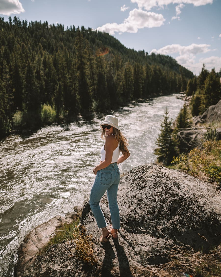 Lamar Valley in Yellowstone