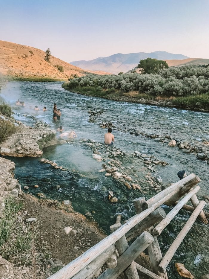 what to see in yellowstone - Boiling River