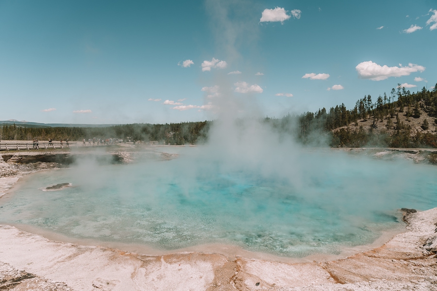 Excelsior Geyser Crater