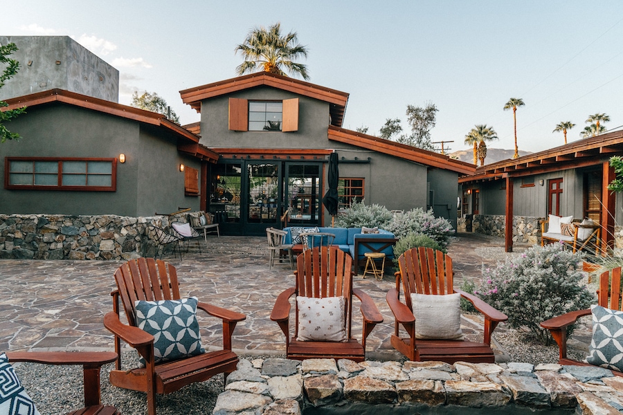 Sparrows Lodge - Best boutique hotels in California