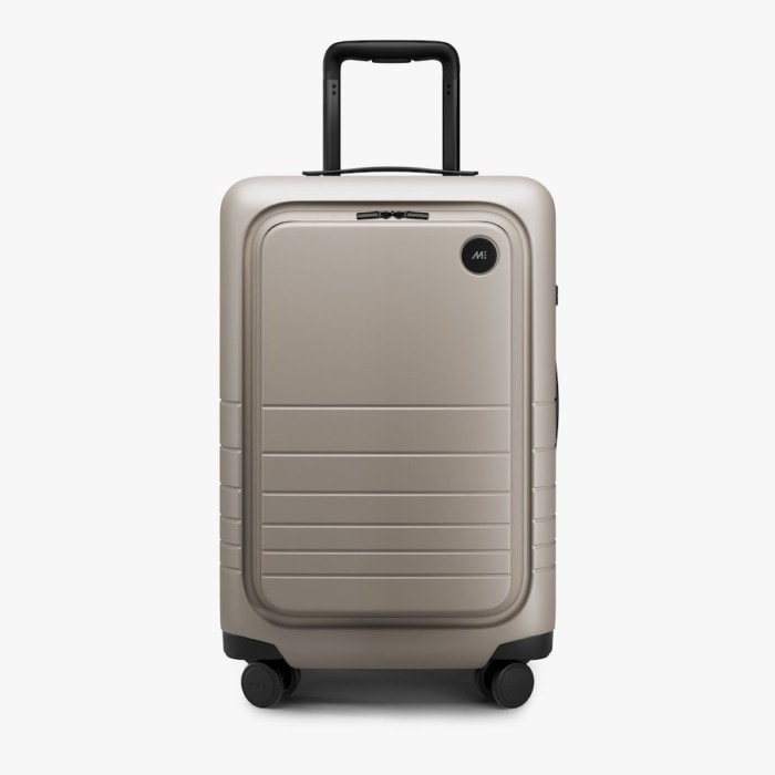 Monos carry-on pro plus in desert taupe