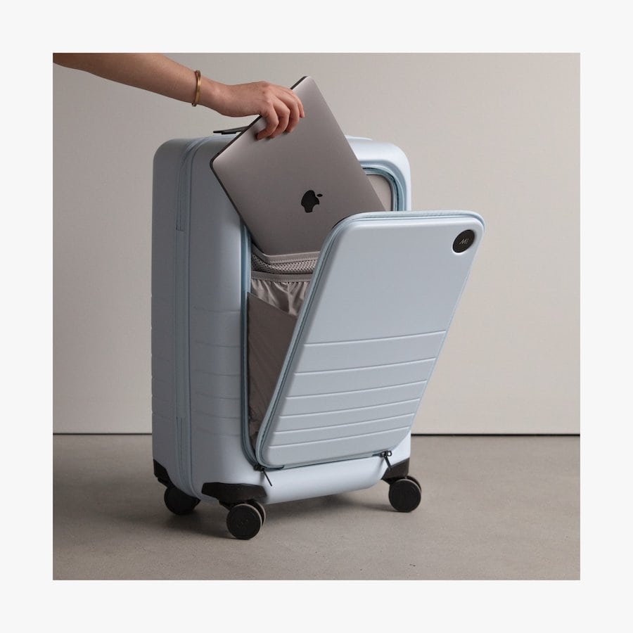 travel luggage computer