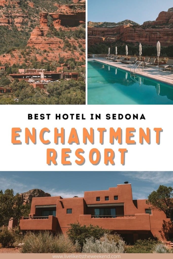 Enchantment Resort review pin cover