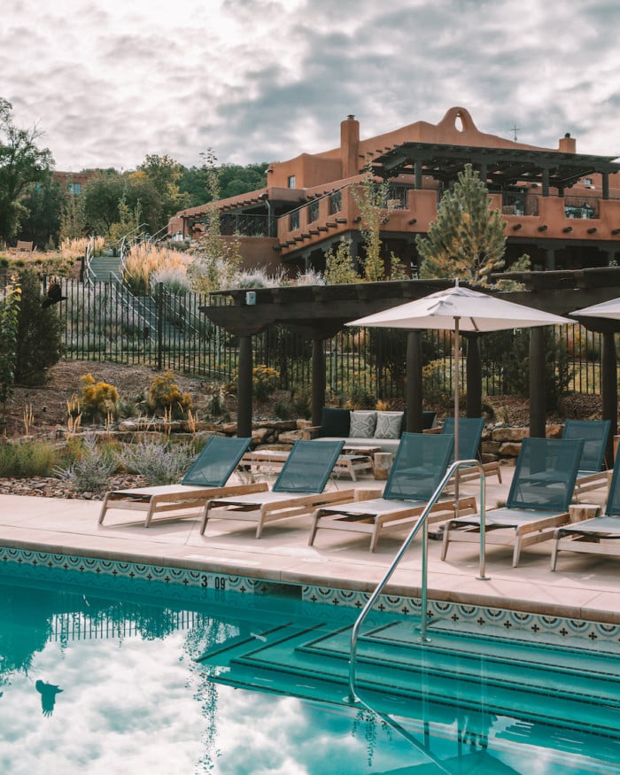 Pool at Bishop's Lodge Resort