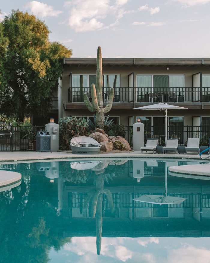 Main pool at Civana Wellness