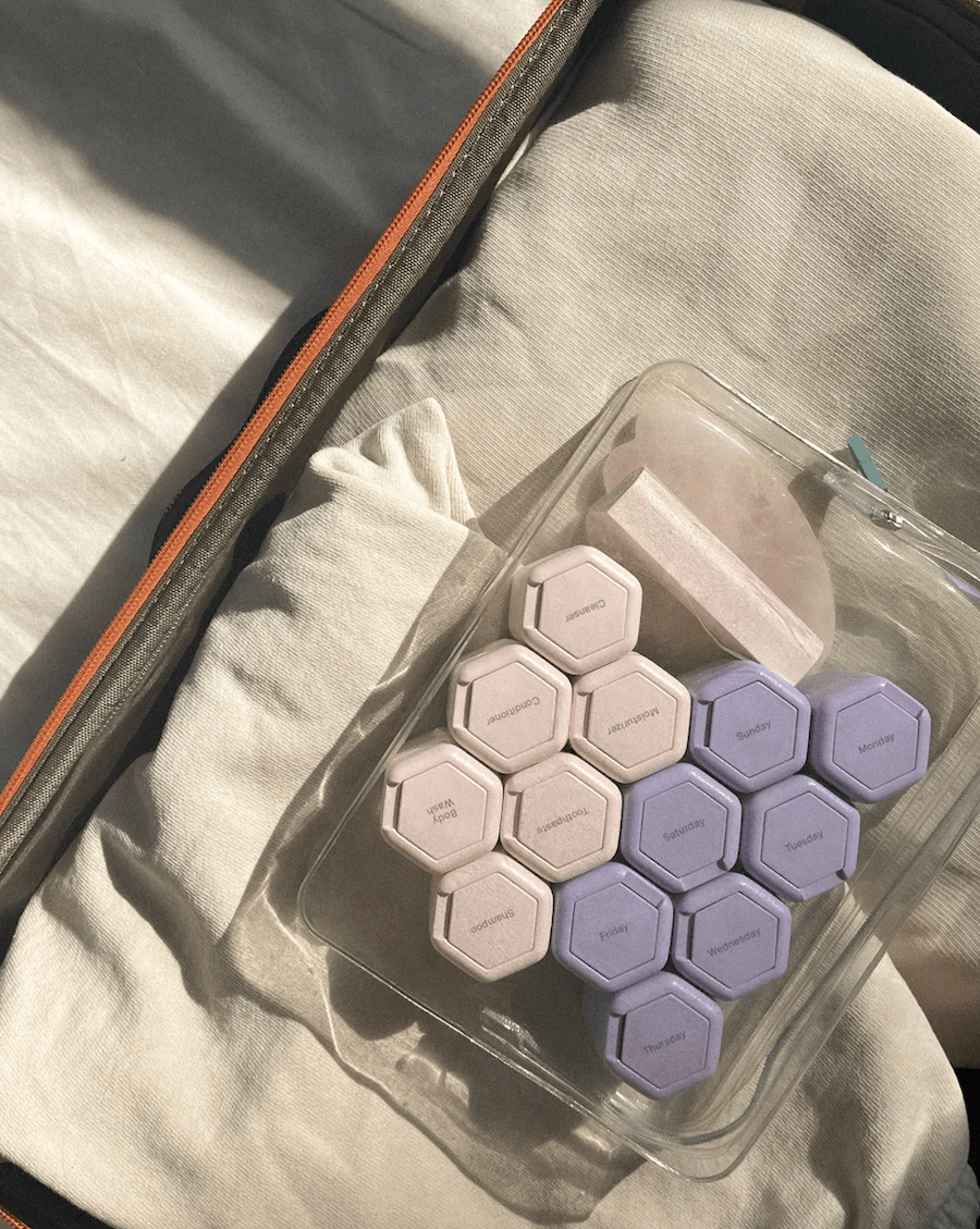 Cadence travel capsules - stylish travel gifts for her
