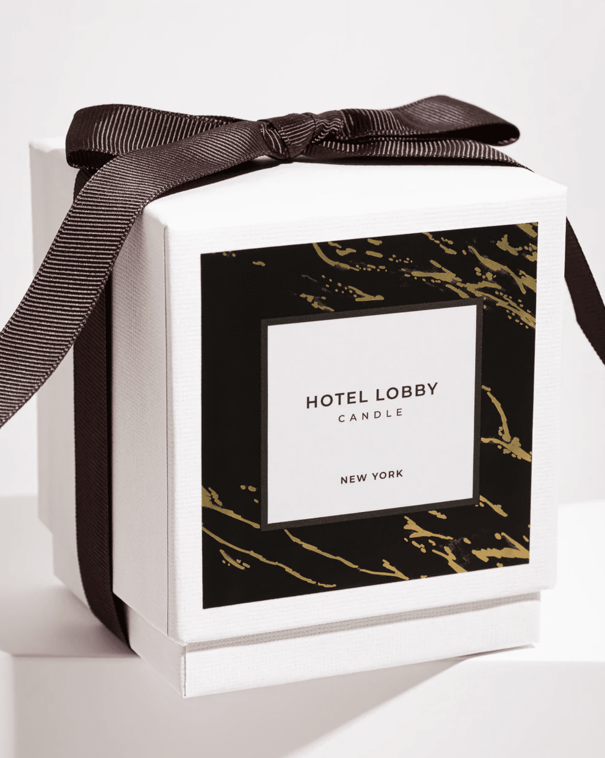 hotel lobby candle - stylish travel gifts for her