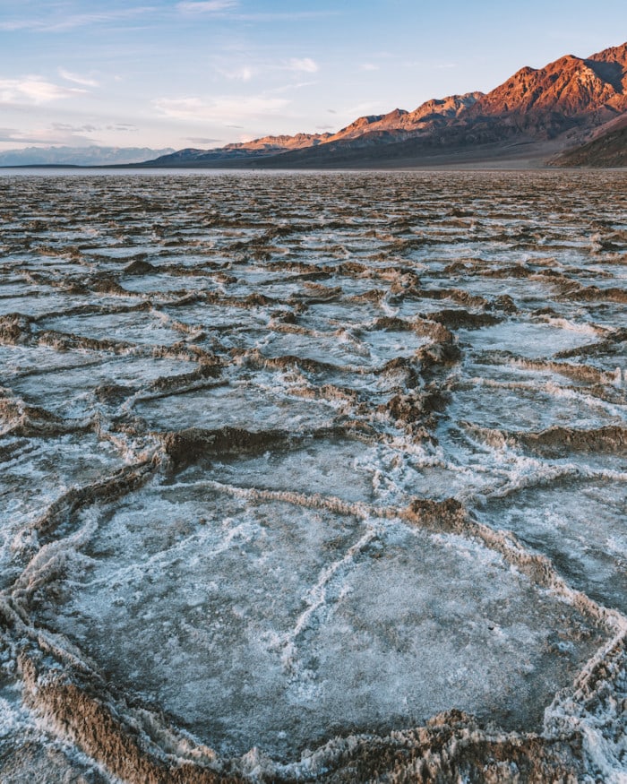 Badwater Basin at Death Valley
