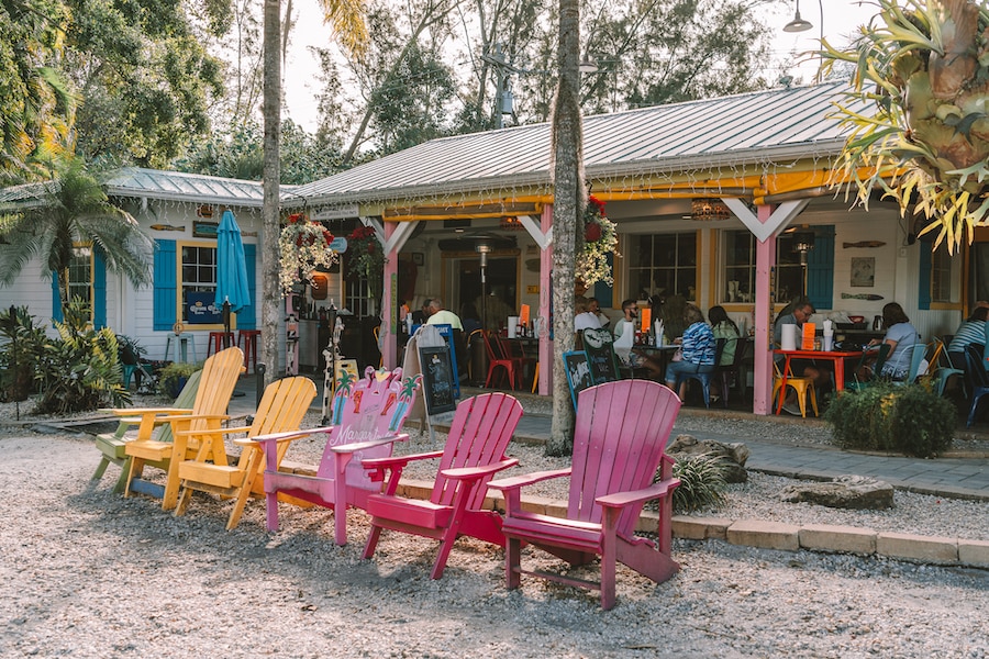 Island Cow restaurant on Sanibel Island