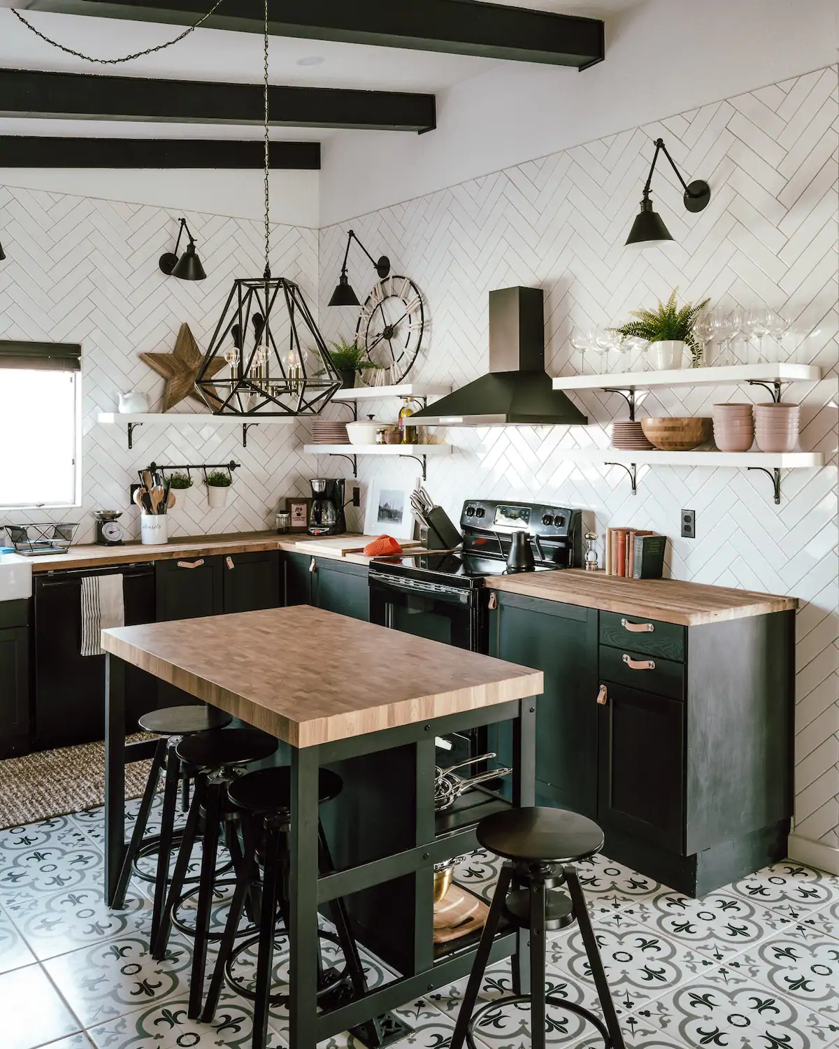 Designed to Death Airbnb kitchen
