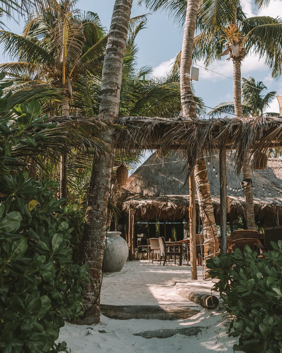 Ziggys Beach Club, Tulum, Mexico