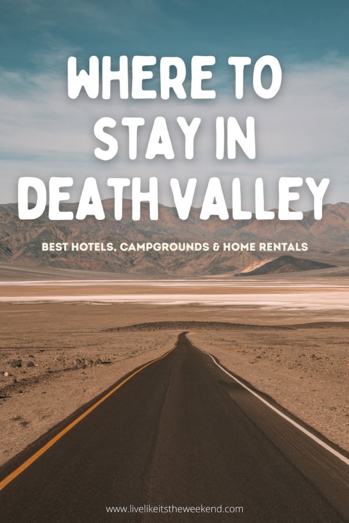 pin cover for where to stay in death valley blog post