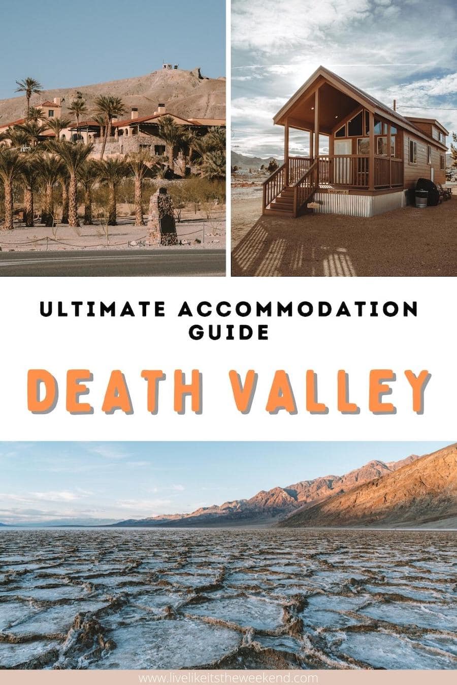 pin cover for where to stay in death valley blog post