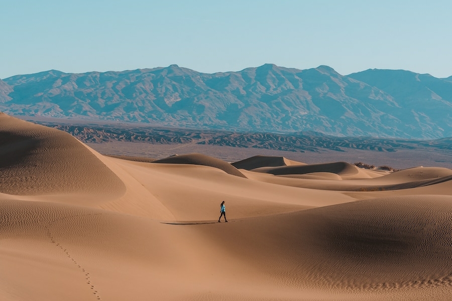 Amargosa Valley Sand Dunes, Sand Dunes Las Vegas