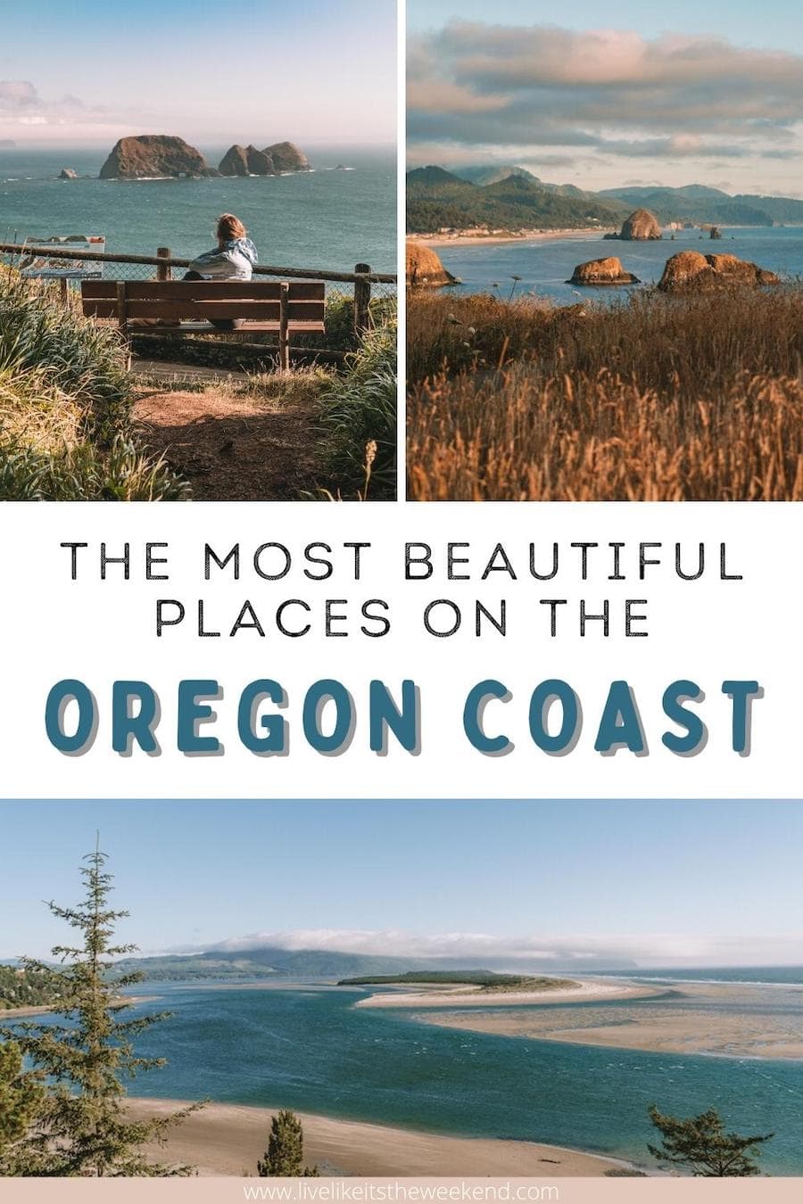 Most scenic spots on the northern oregon coast pin cover