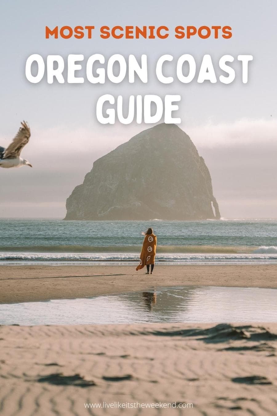 Most scenic spots on the northern oregon coast pin cover