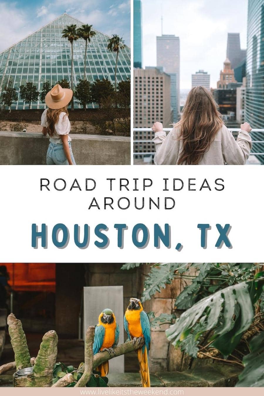 Pin cover for Houston road trips