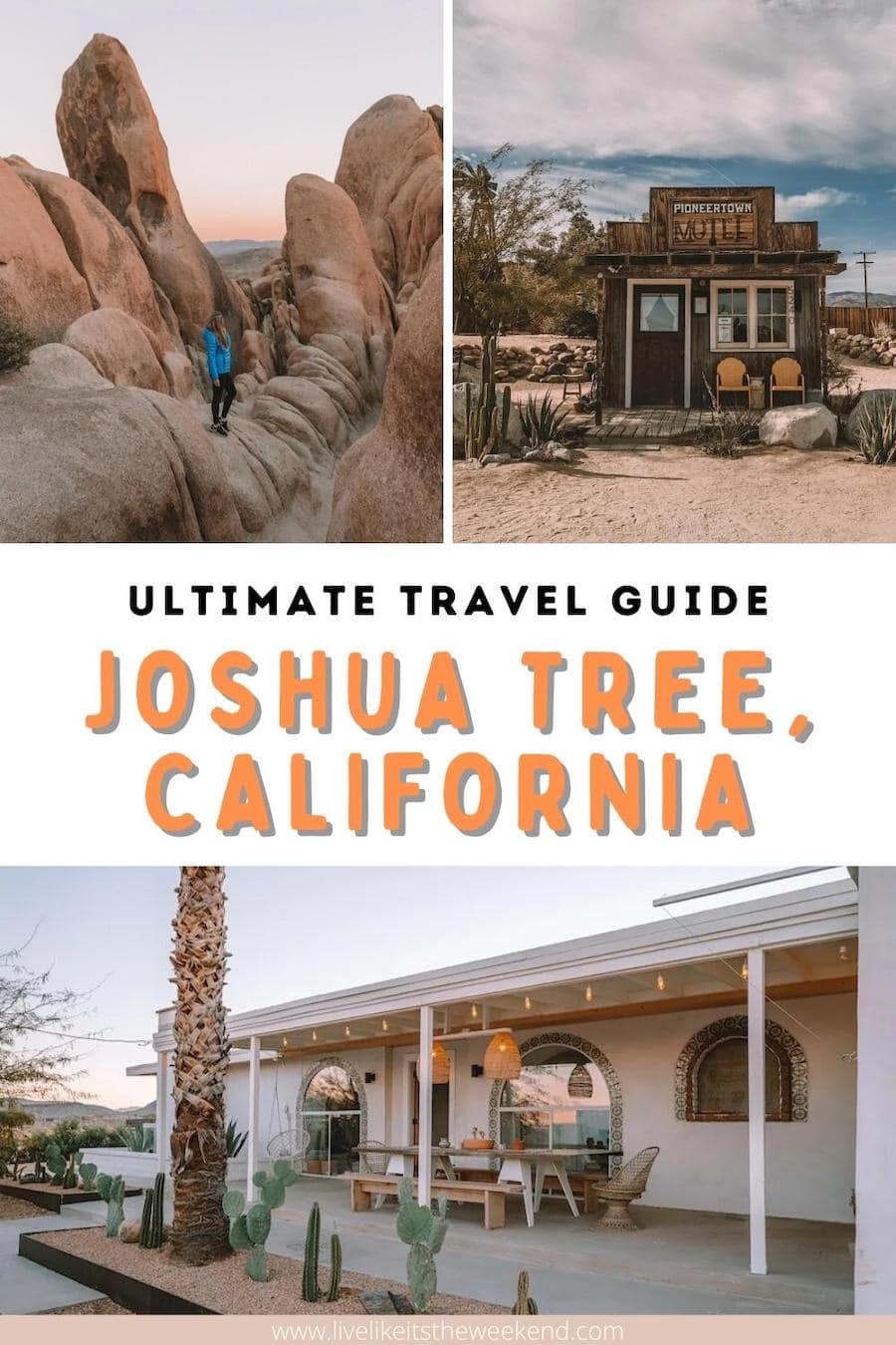 Best things to do in Joshua Tree blog post pin cover