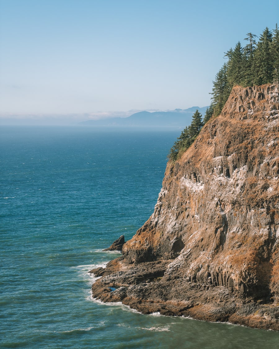 Cape Meares on northern Oregon Coast