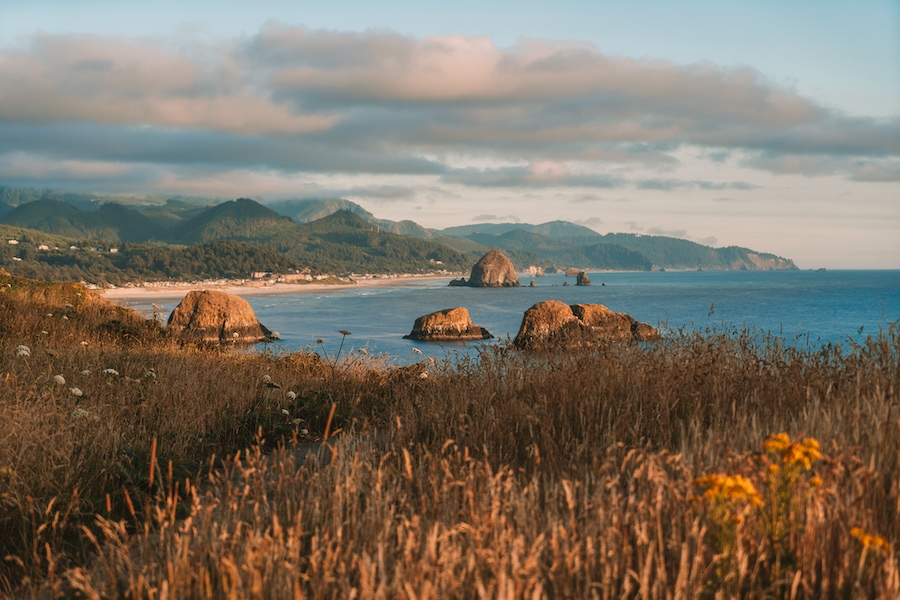 Echola State Park at golden hour