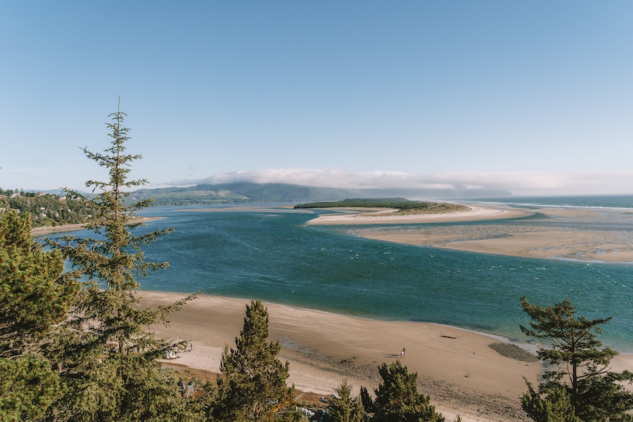 Netarts Bay on northern Oregon Coast