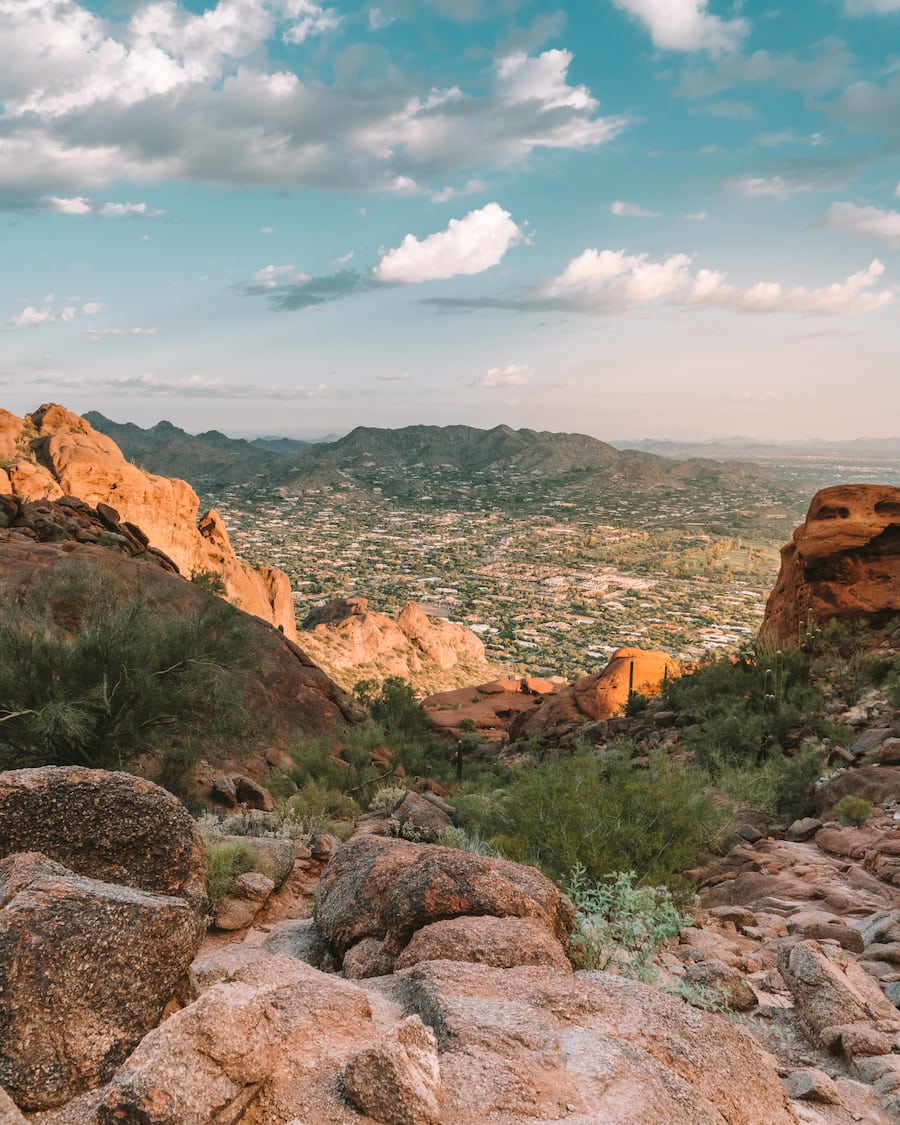 View in Scottsdale, Arizona