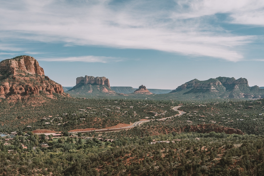 Views in Sedona, Arizona