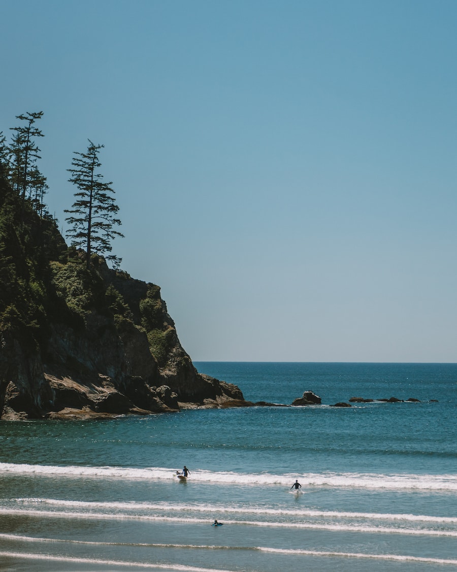 Short Sand Beach on northern Oregon Coast 