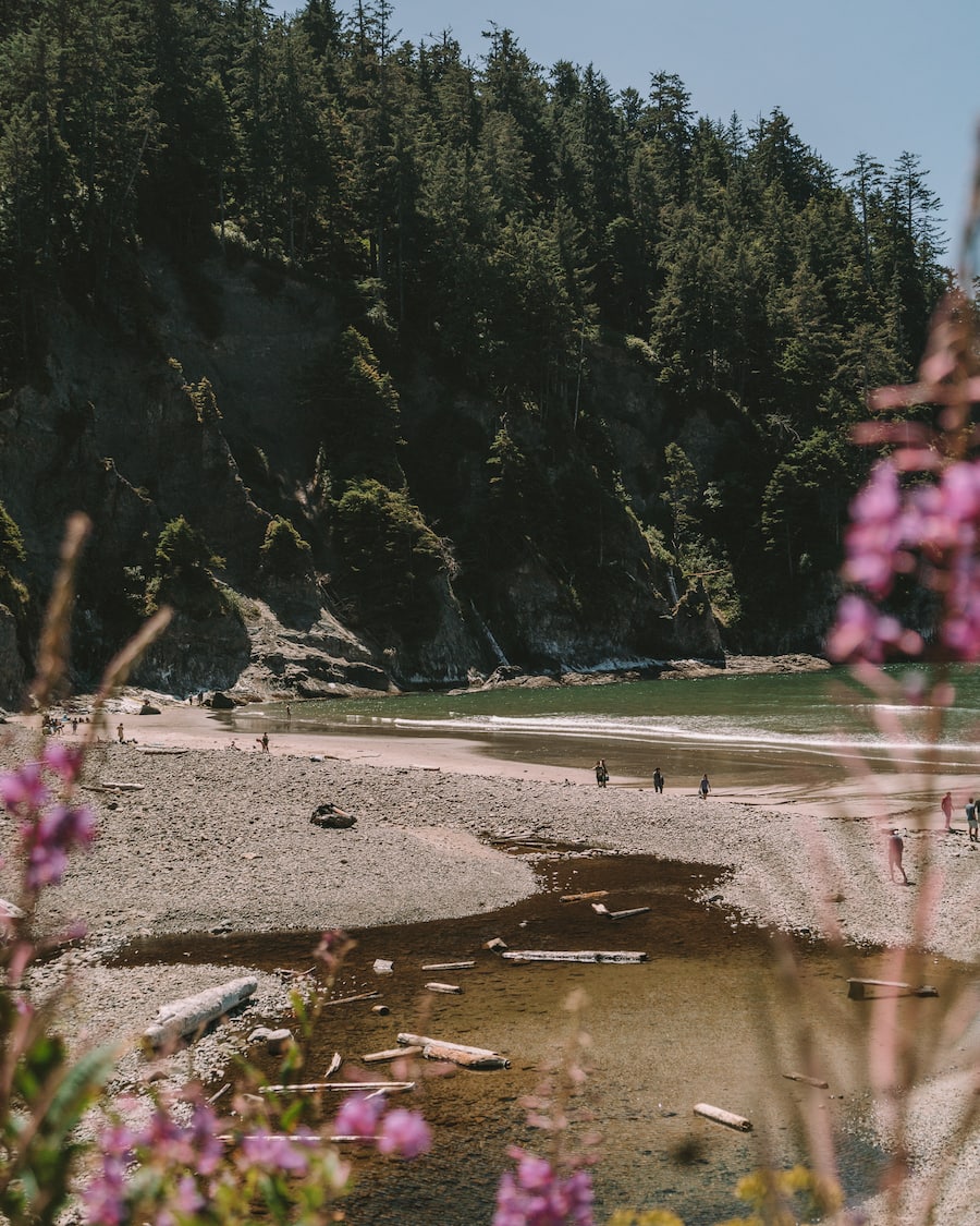 Short Sand Beach on northern Oregon Coast