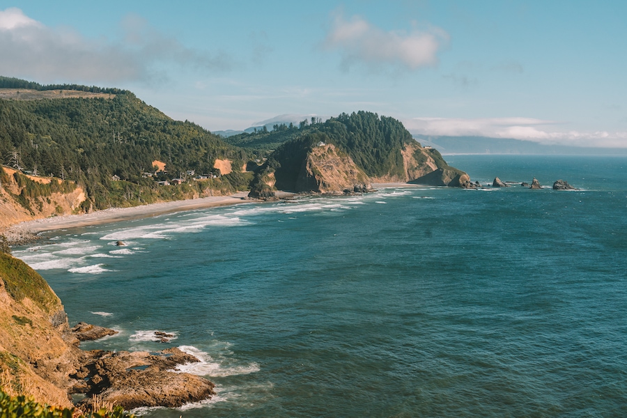 Cape Meares on the northern Oregon Coast