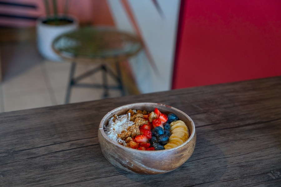 Lolo Kai acai bowl in Galveston