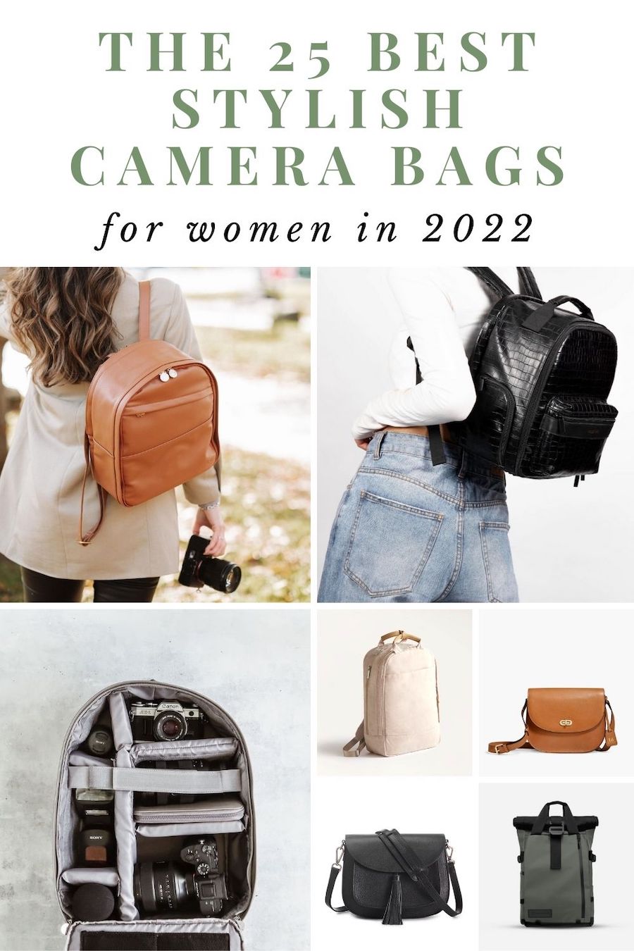 stylish camera bags for women pin update