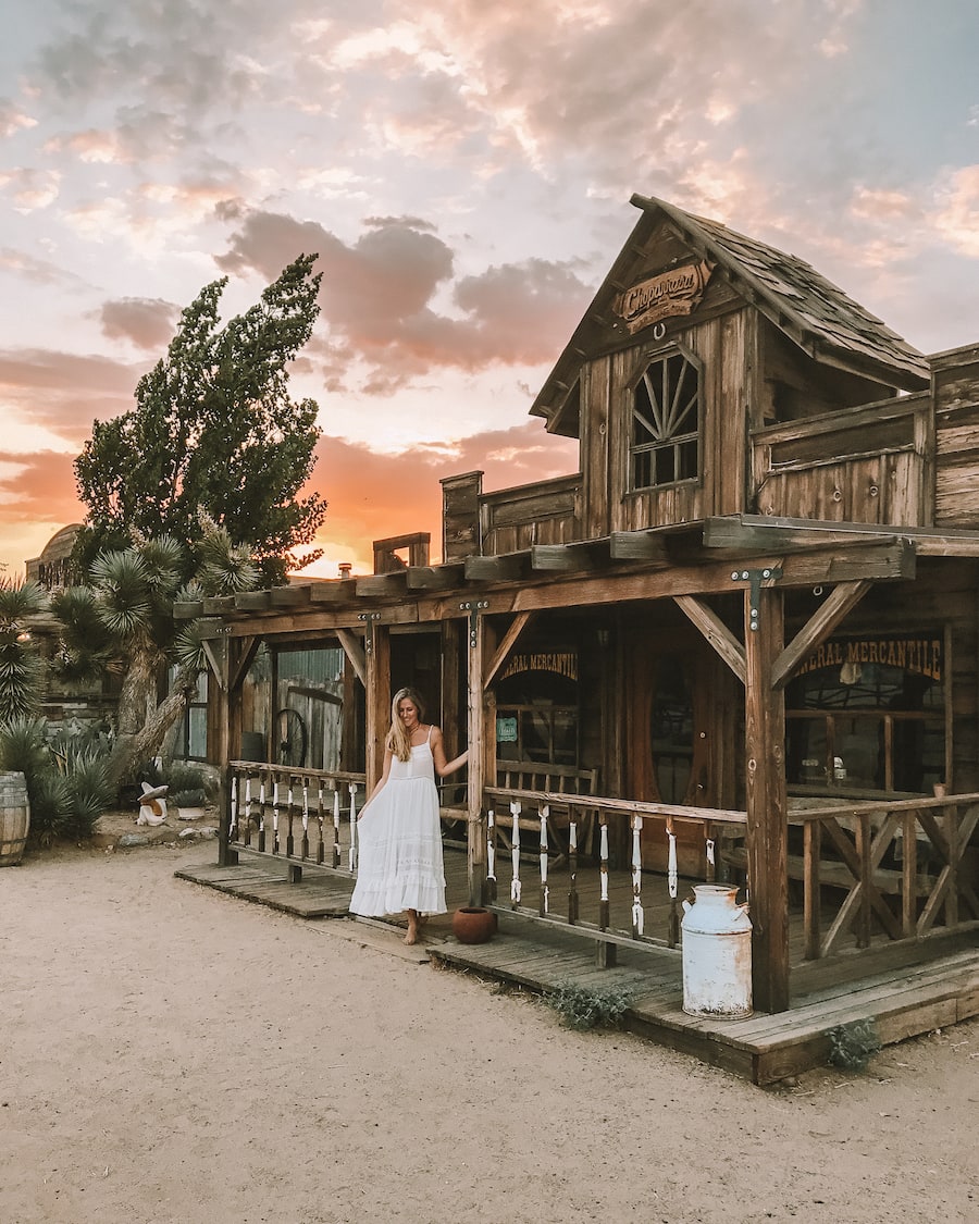 Michelle Halpern in Pioneertown