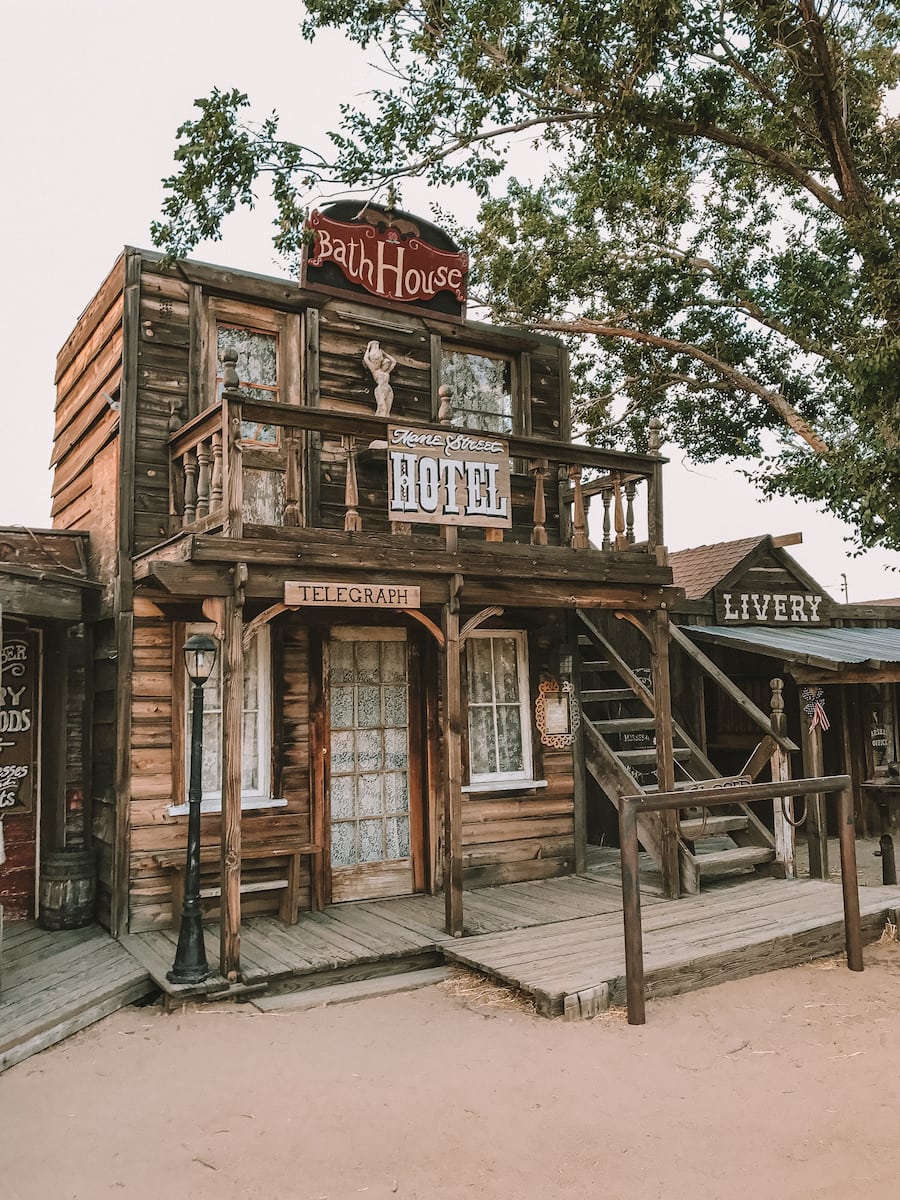 Pioneertown storefront