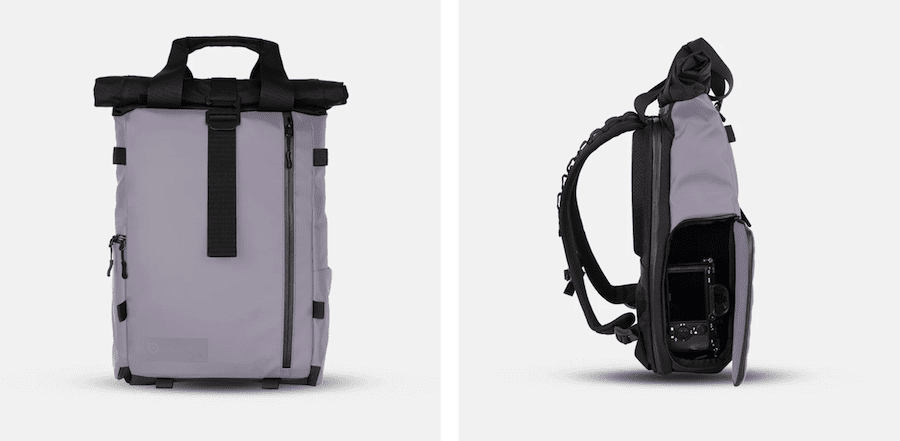Wandrd Prvke backpack, stylish camera bags for women