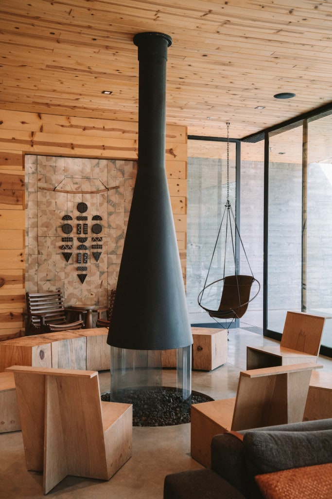 Common Area at AutoCamp