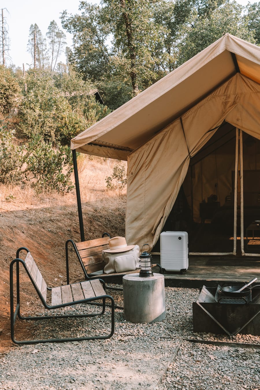 Tent at AutoCamp Yosemite