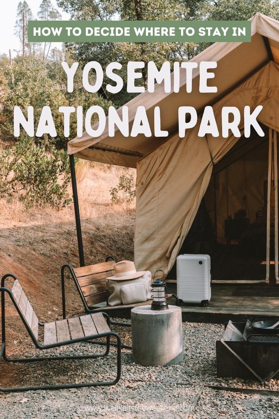 where to stay in yosemite national park