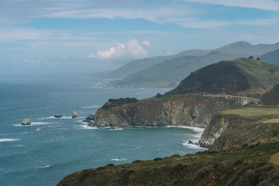 Big Sur coastline