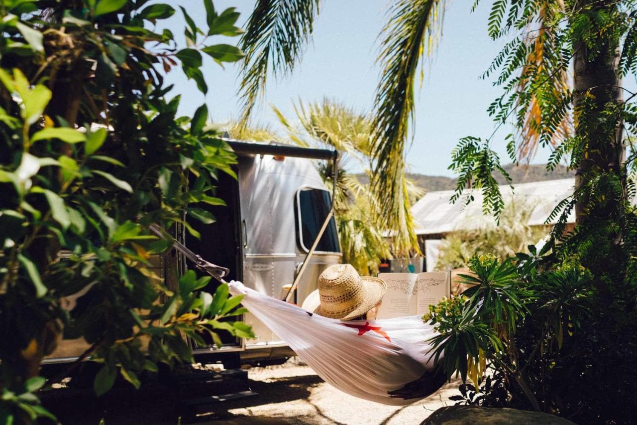 Hammock at Carvan Outpost