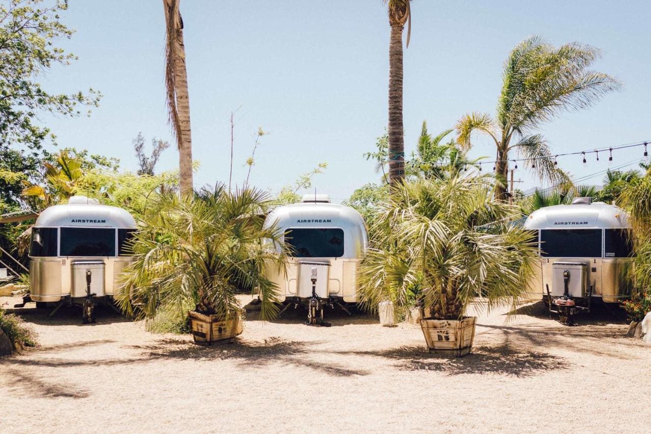 Airstreams at Carvan Outpost