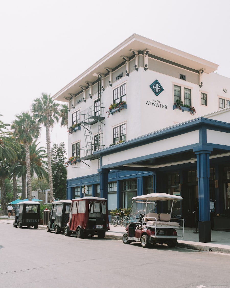 Hotel Atwater for where to stay in Catalina blog
