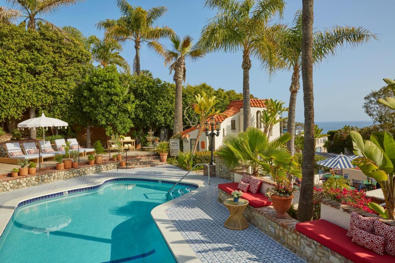 Pool at Casa Laguna for Laguna Beach weekend guide