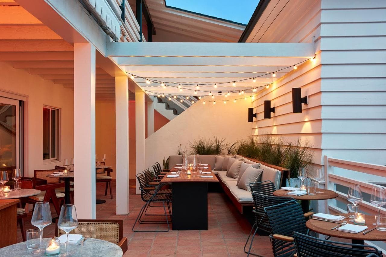 Hotel Joaquin restaurant for Laguna Beach weekend guide