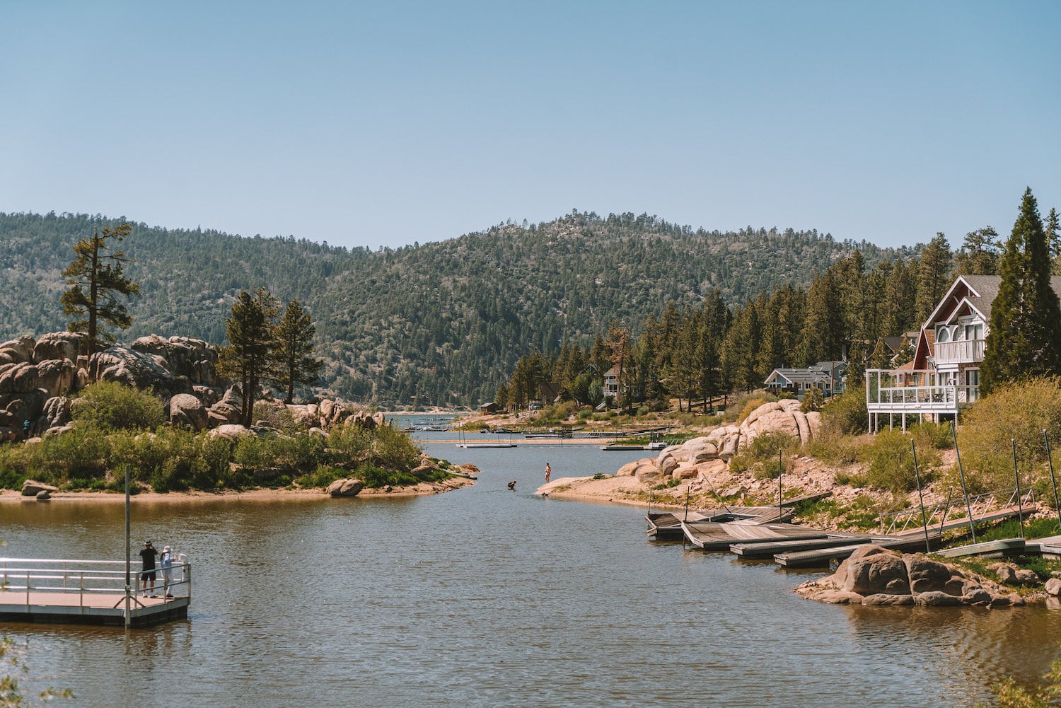 Boulder Bay Park in Big Bear