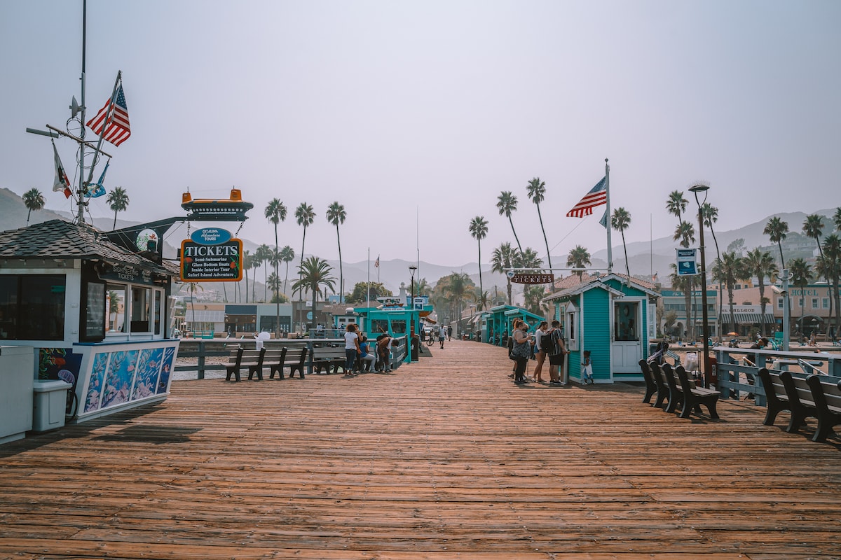 Pier in Avalon