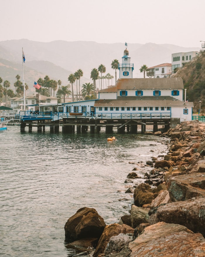 Cove in Catalina for where to stay in Catalina blog