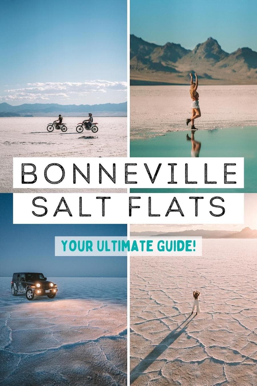 Bonneville Salt Flats guide pin cover