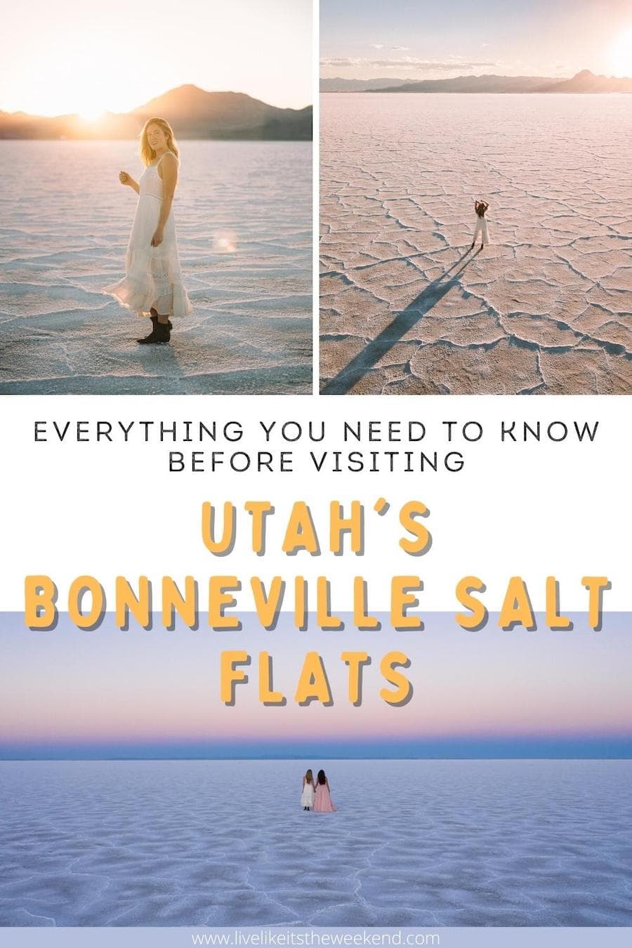 Bonneville Salt Flats guide pin cover