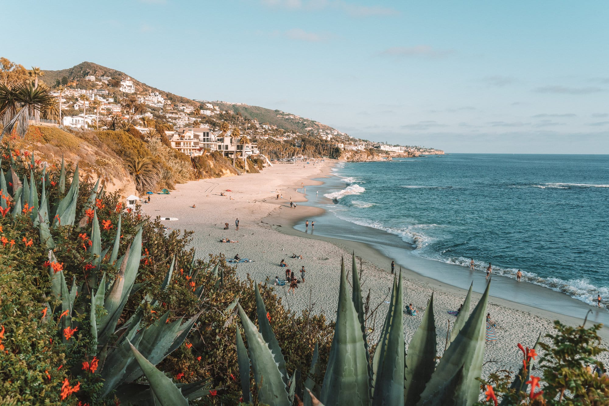 Laguna Beach - California in summer